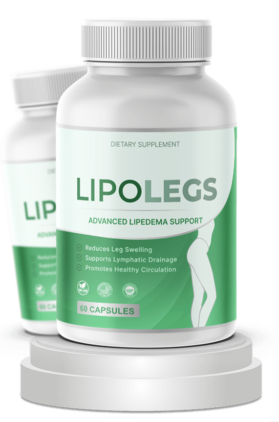 LIPOLEGS product bottle