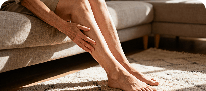 Visible Results — woman with toned legs